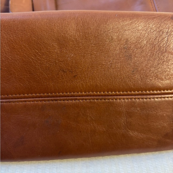 COACH British Tan Leather Waverly SoHo Tote Shoulder Bag - Picture 8 of 10